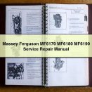 Massey Ferguson MF6170 MF6180 MF6190 Service Repair Manual