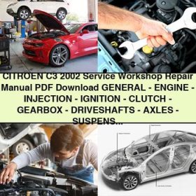CITROEN C3 2002 Service Workshop Repair Manual