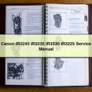 Canon iR3245 iR3235 iR3230 iR3225 Service Manual PDF Download