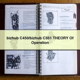 bizhub C450/bizhub C351 THEORY Of Operation