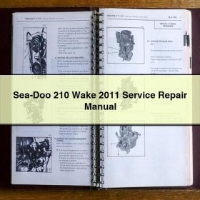 Sea-Doo 210 Wake 2011 Service Repair Manual