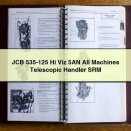 JCB 535-125 Hi Viz 5AN All Machines Telescopic Handler SRM