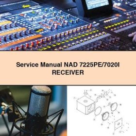 Service Repair Manual NAD 7225PE/7020I Receiver