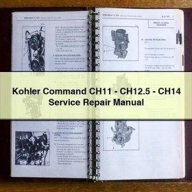 Kohler Command CH11-CH12.5-CH14 Service Repair Manual
