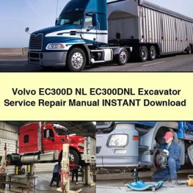 Volvo EC300D NL EC300DNL Excavator Service Repair Manual