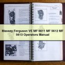 Massey Ferguson VE MF 5611 MF 5612 MF 5613 Operators Manual