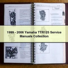 1999-2006 Yamaha TTR125 Service Repair Manuals Collection