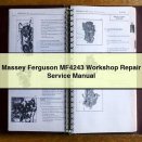 Massey Ferguson MF4243 Workshop Service Repair Manual