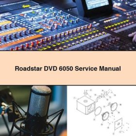 Roadstar DVD 6050 Service Repair Manual