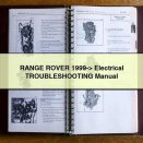 RANGE ROVER 1999-> Electrical TROUBLESHOOTING Manual