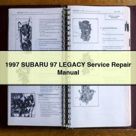 1997 SUBARU 97 LEGACY Service Repair Manual