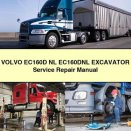 VOLVO EC160D NL EC160DNL Excavator Service Repair Manual