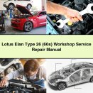 Lotus Elan Type 26 (60s) Workshop Service Repair Manual