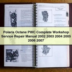 Polaris Octane PWC Complete Workshop Service Repair Manual 2002 2003 2004 2005 2006 2007