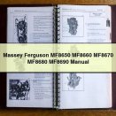 Massey Ferguson MF8650 MF8660 MF8670 MF8680 MF8690 Manual