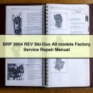 BRP 2004 REV Ski-Doo All models Factory Service Repair Manual PDF Download