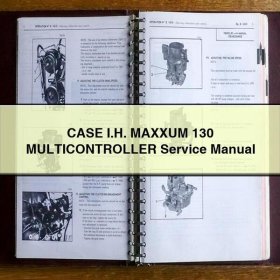 CASE I.H. MAXXUM 130 MULTICONTROLLER Service Repair Manual