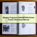 Massey Ferguson 5400 MF5400 Series Tractor Workshop Manual