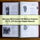 Mercury MerCruiser #29 Marine Engines D1.7L DTI Service Repair Manual
