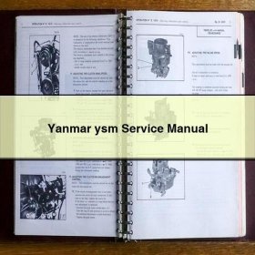Yanmar ysm Service Repair Manual