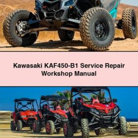 Kawasaki KAF450-B1 Service Repair Workshop Manual