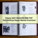 Polaris 2007 DRAGON RMK Service/Shop Repair Manual