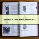 Nautique V Drive owner Manual 2014 PDF Download