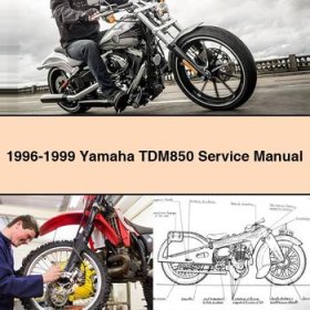 1996-1999 Yamaha TDM850 Service Repair Manual