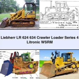 Liebherr LR 624 634 Crawler Loader Series 4 Litronic WSRM