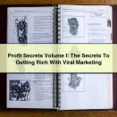 Profit Secrets Volume I: The Secrets To Getting Rich With Viral Marketing