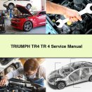 TRIUMPH TR4 TR 4 Service Repair Manual