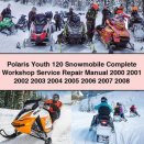 Polaris Youth 120 Snowmobile Complete Workshop Service Repair Manual 2000 2001 2002 2003 2004 2005 2006 2007 2008
