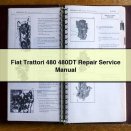 Fiat Trattori 480 480DT Service Repair Manual