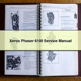 Xerox Phaser 6100 Service Repair Manual