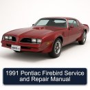 1991 Pontiac Firebird Service and Repair Manual