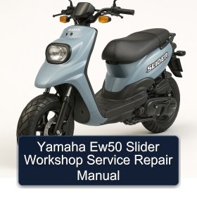 Yamaha Ew50 Slider Workshop Service Repair Manual