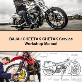 BAJAJ CHEETAK CHETAK Service Workshop Manual