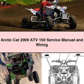 Arctic Cat 2009 ATV 150 Service Repair Manual and Wiring