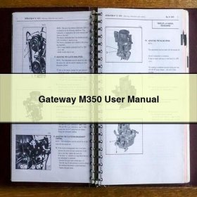 Gateway M350 User Manual