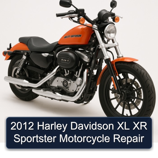 2012 Harley Davidson XL XR Sportster Motorcycle Repair