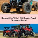 Kawasaki KAF620-J1 2001 Service Repair Workshop Manual