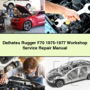 Daihatsu Rugger F70 1975-1977 Workshop Service Repair Manual