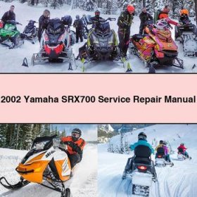 2002 Yamaha SRX700 Service Repair Manual