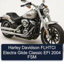Harley Davidson FLHTCI Electra Glide Classic EFI 2004 FSM