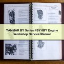 YANMAR BY Series 4BY 6BY Engine Workshop Service Manual PDF Download