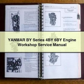YANMAR BY Series 4BY 6BY Engine Workshop Service Manual PDF Download