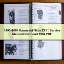 1993-2001 Kawasaki Ninja ZX11 Service Manual Download 1994 PDF