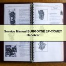 Service Repair Manual BURGOYNE 2P-COMET Receiver