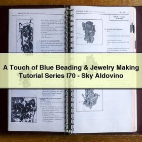 A Touch of Blue Beading & Jewelry Making Tutorial Series I70 - Sky Aldovino