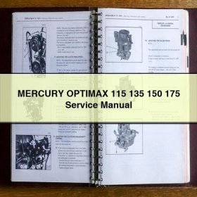 MERCURY OPTIMAX 115 135 150 175 Service Manual PDF Download